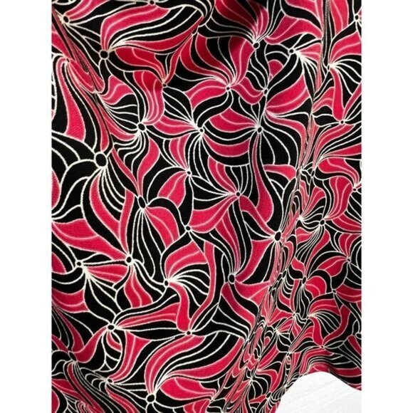 Kenneth Cole New York Halter Top Printed Small - Picture 6 of 9